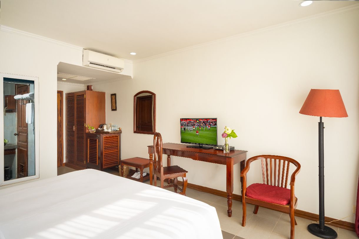 Sala Siem Reap Hotel - Luxury Room with Balcony City View, Sala Siem Reap Hotel